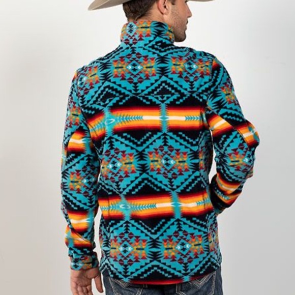 Powder River Outfitters Men's Aztec XL - Picture 5 of 6